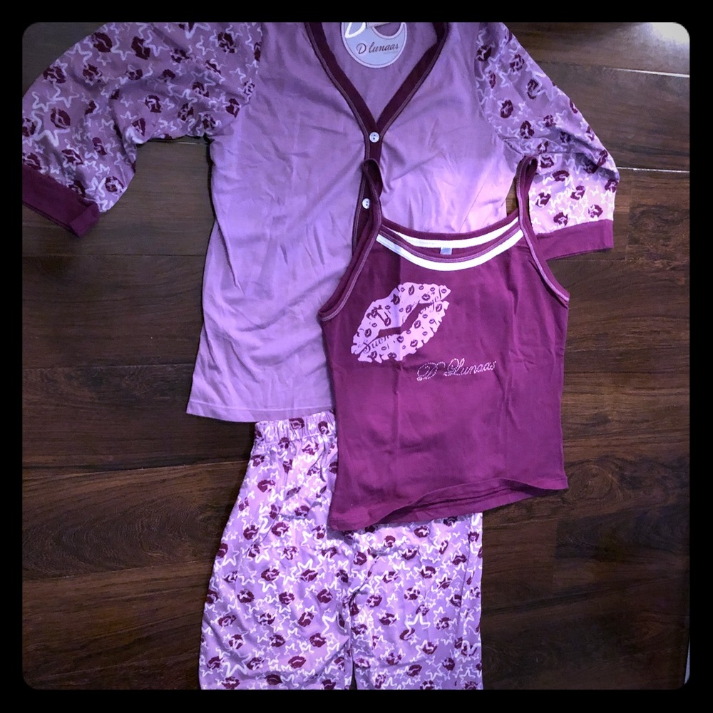 Never worn pjs made in Colombia